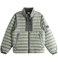 C.P. Company D.D. Shell Lens Down Jacket Flint Grey