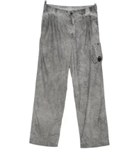C.P. Company Flatt Nylon Loose Cargo Pant Black
