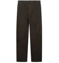 C.P. Company Micro-Reps Boxy Cargo Lens Pants Ivy Green
