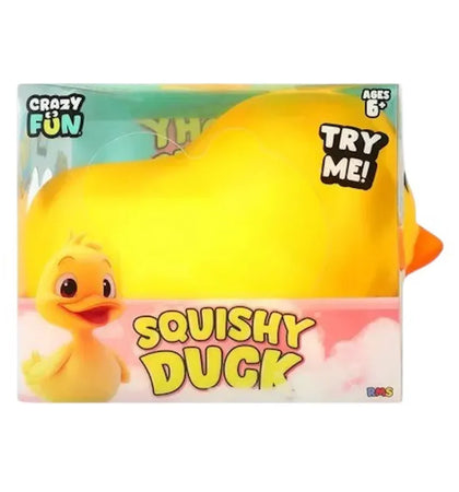 Crazy Fun Squishy Duck Squishy Stress Toy - authentic Crazy Fun product