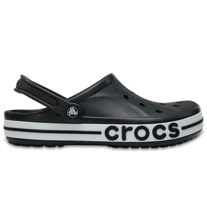 Crocs Bayaband Clog Black/White - authentic Crocs sneakers