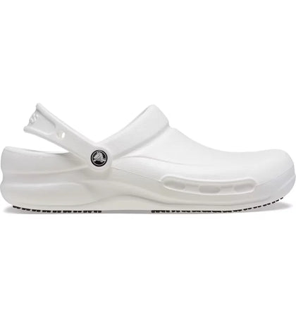 Crocs Bistro Slip Resistant Work Clog White - authentic Crocs sneakers