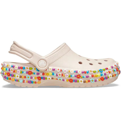 Crocs Classic Beaded Band Clog Quartz (Kids) - authentic Crocs sneakers