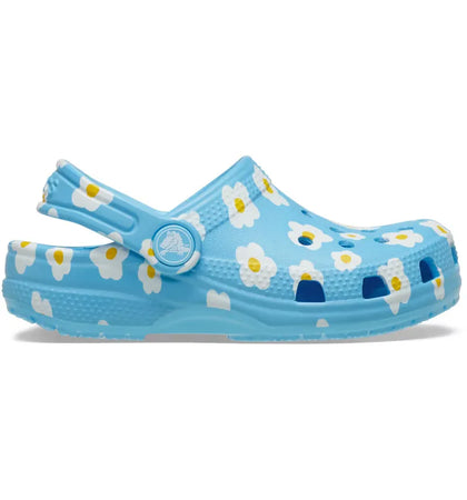 Crocs Classic Clog Daisy Blue (TD) - authentic Crocs sneakers