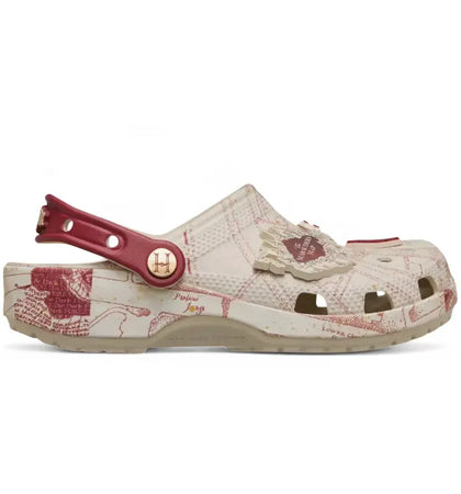Crocs Classic Clog Harry Potter Marauder's Map - authentic Crocs sneakers