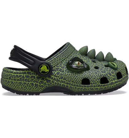Crocs Classic Clog IAM Scary Dino (TD) - authentic Crocs sneakers