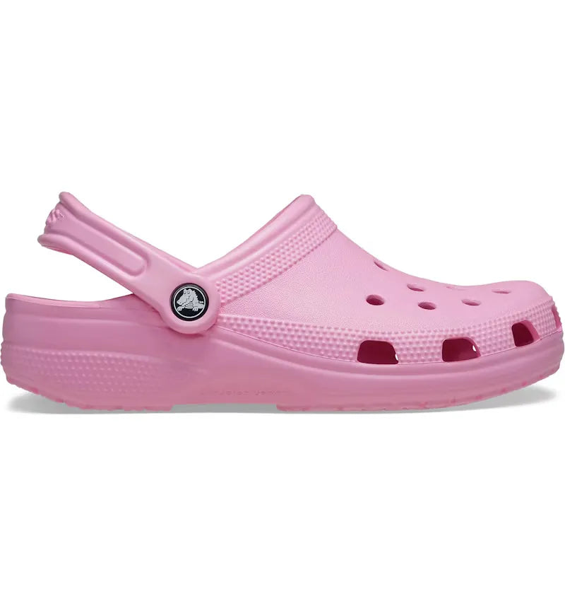 Crocs Classic Clog Pink Tweed - vue 360