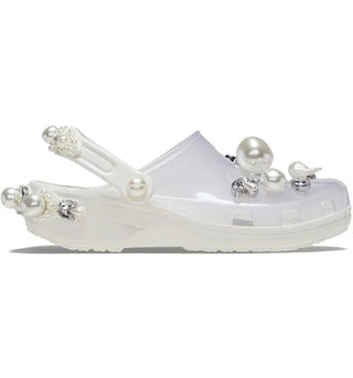 Crocs Classic Clog Simone Rocha Translucent - authentic Crocs sneakers