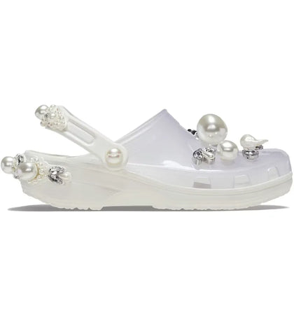 Crocs Classic Clog Simone Rocha Translucent - authentic Crocs sneakers