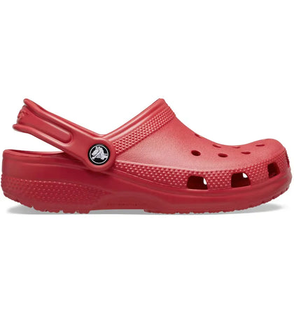 Crocs Classic Clog Varsity Red (TD) - authentic Crocs sneakers