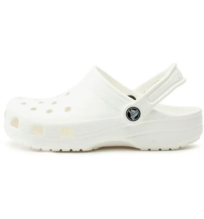 Crocs Classic Clog White (Kids) - authentic Crocs sneakers