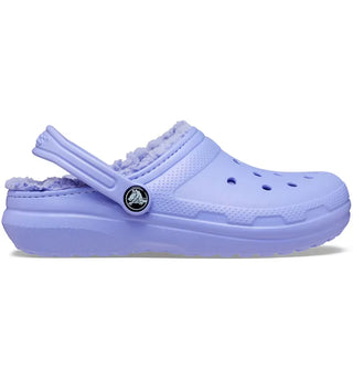 Crocs Classic Lined Clog Digital Violet (TD) - authentic Crocs sneakers