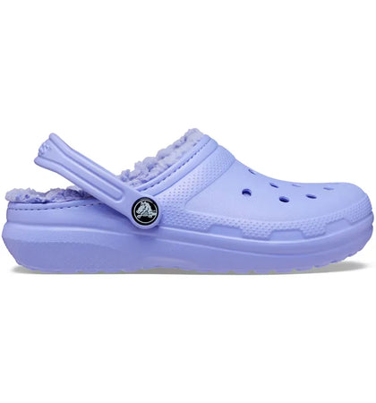 Crocs Classic Lined Clog Digital Violet (TD) - authentic Crocs sneakers