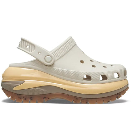 Crocs Classic Mega Crush Clog Almond Tint Multi - authentic Crocs sneakers