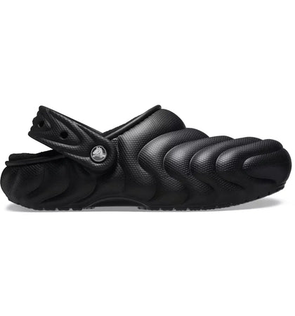 Crocs Classic Overpuff Lined Clog Black - authentic Crocs sneakers