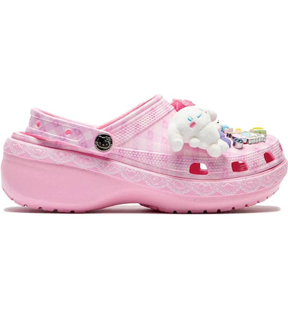Crocs Classic Platform Clog Hello Kitty and Friends (Women's) - authentic Crocs sneakers