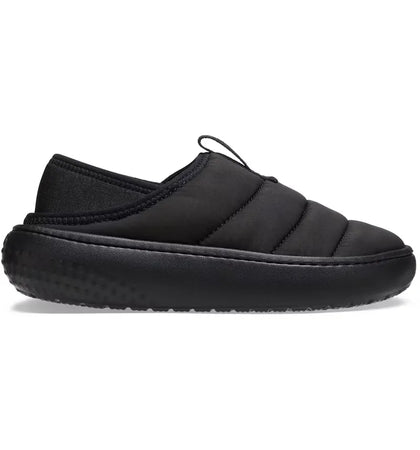 Crocs Classic Puff Moc Black (Kids) - authentic Crocs sneakers