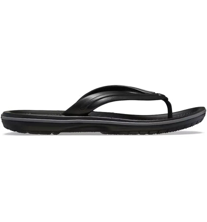 Crocs Crocband Flip Flop Sandal Black Slate Grey - authentic Crocs sneakers