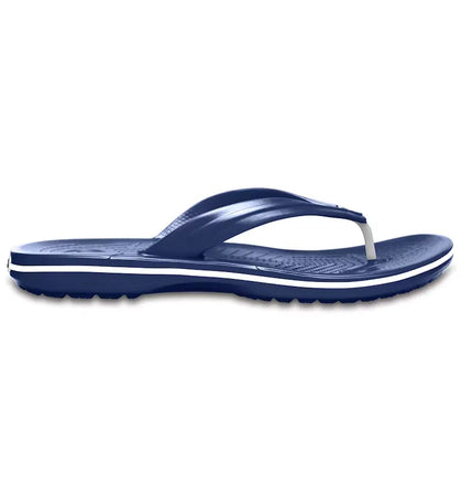 Crocs Crocband Flip Flop Sandal Navy - authentic Crocs sneakers