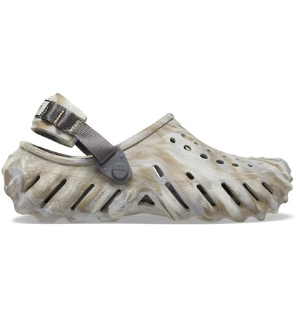 Crocs Echo Clog Marbled Bone Multi - authentic Crocs sneakers