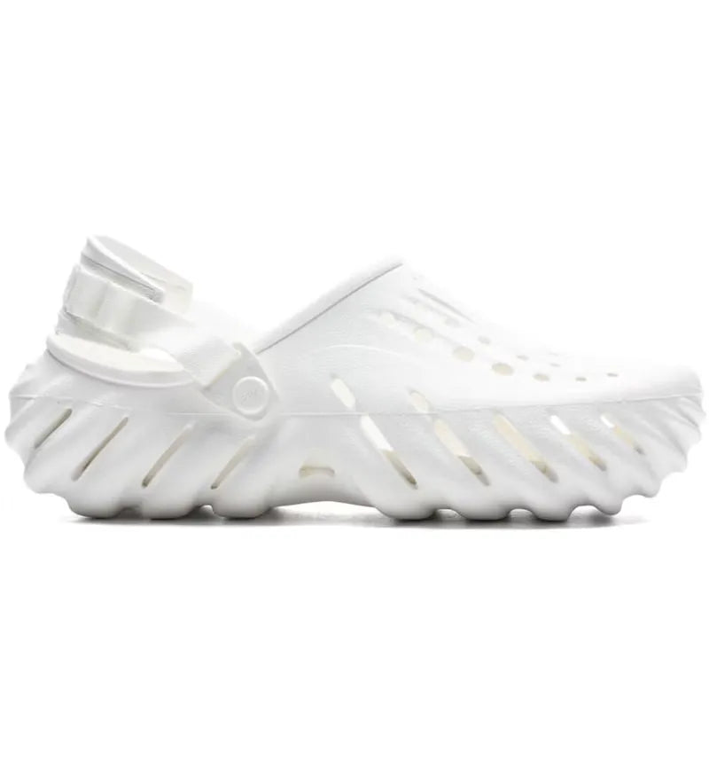 Crocs Echo Clog White - vue 360