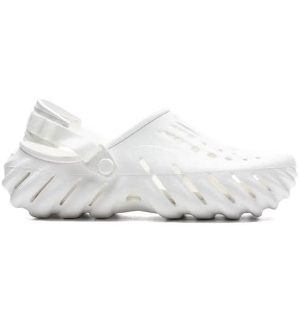 Crocs Echo Clog White - authentic Crocs sneakers
