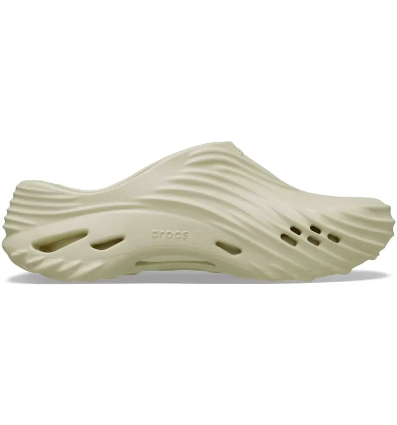 Crocs Echo Wave Clog Bone - vue 360