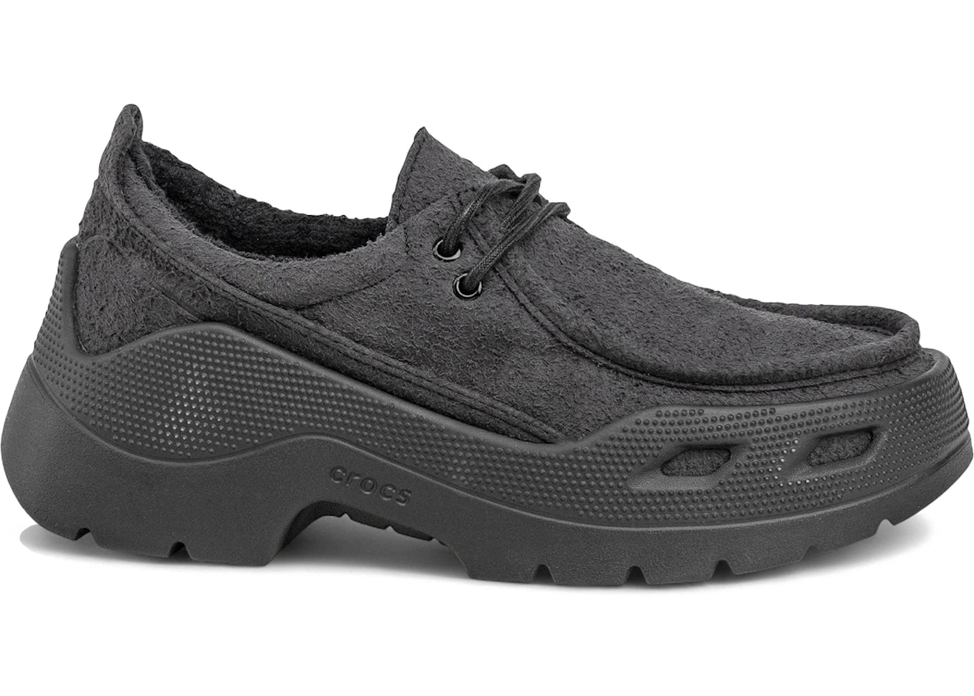 Crocs EXP Gallery Shoe Black - vue 360