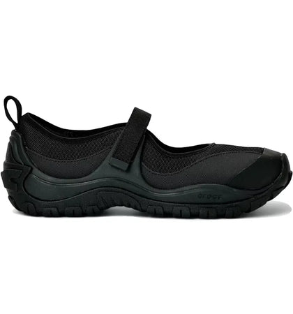 Crocs EXP Terre Tech Black (Women's) - authentic Crocs sneakers