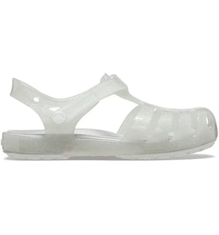 Crocs Isabella Glitter Fisherman Sandal Silver (TD) - authentic Crocs sneakers