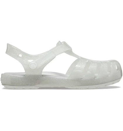 Crocs Isabella Glitter Fisherman Sandal Silver (TD) - authentic Crocs sneakers