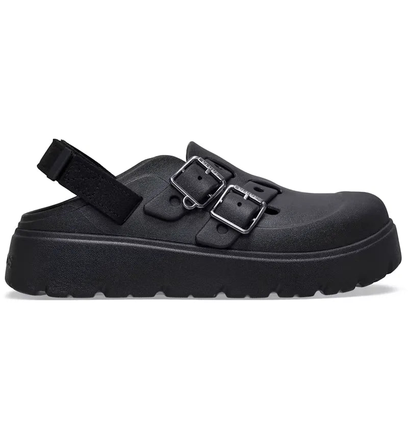 Crocs Loaferette Clog Black (Women's) - vue 360