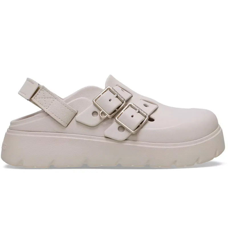 Crocs Loaferette Clog Cocoa Crème (Women's) - vue 360