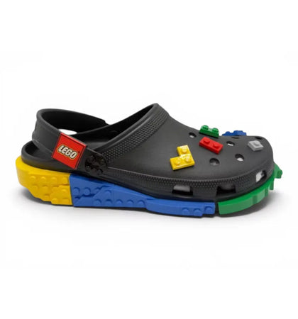 Crocs Masterbrand Creativity Clog LEGO Black Multi - authentic Crocs building set