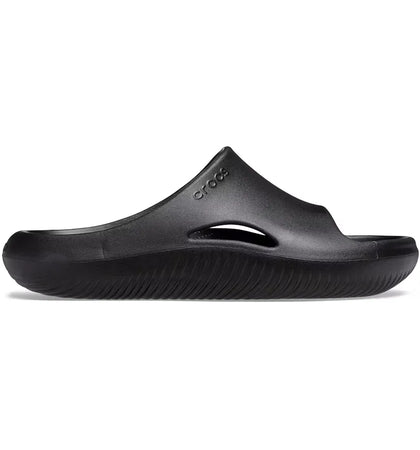 Crocs Mellow Recovery Slide Black - authentic Crocs sneakers