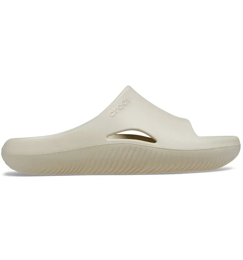 Crocs Mellow Recovery Slide Bone - vue 360
