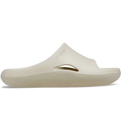Crocs Mellow Recovery Slide Bone - authentic Crocs sneakers