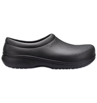 Crocs On The Clock Slip Resistant Work Slip-On Black