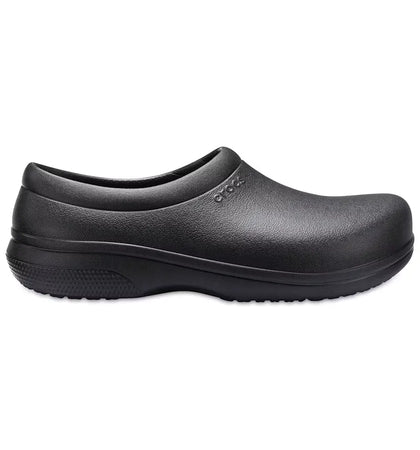 Crocs On The Clock Slip Resistant Work Slip-On Black - authentic Crocs sneakers