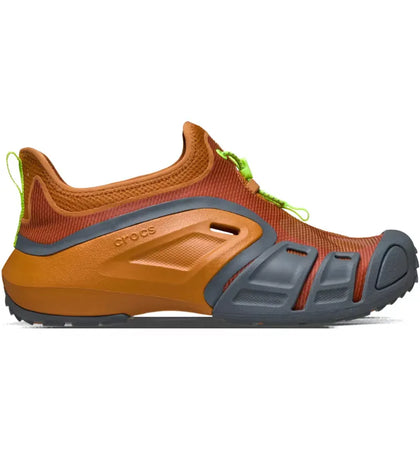 Crocs Quick Trail Racer Utility Orange - authentic Crocs sneakers