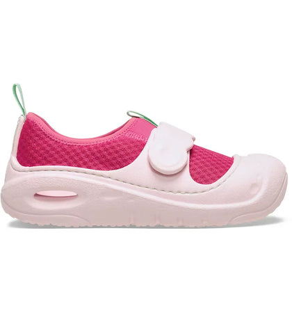 Crocs Swiftwater Splash Shoe Dragon Fruit (Kids) - authentic Crocs sneakers