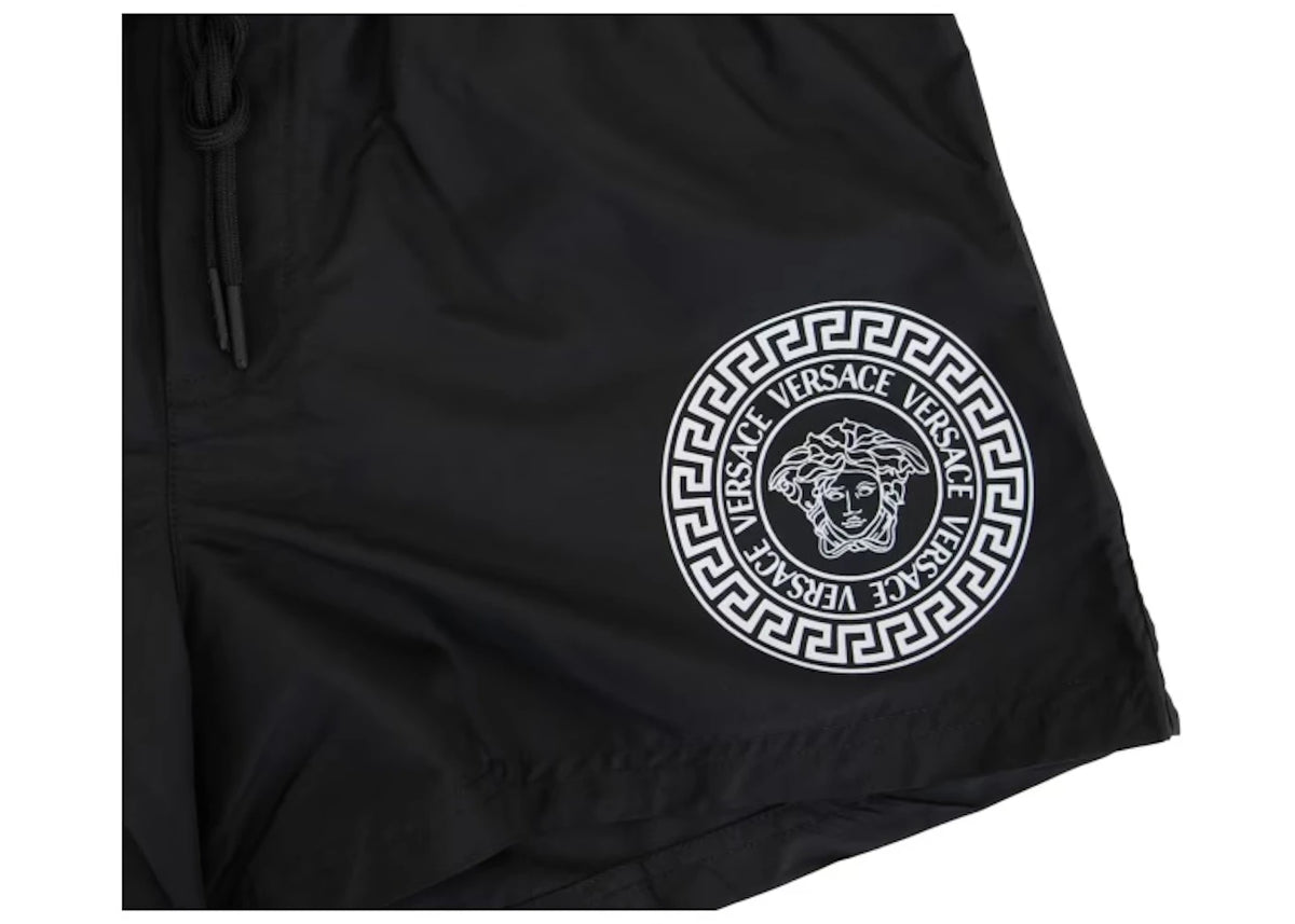 Versace Medusa Swim Shorts Black - vue secondaire B