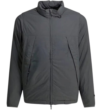 Daiwa Pier 39 Tech 2Way Short Down Jacket Grey - authentic Daiwa Pier 39 apparel