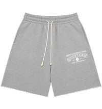 Denim Tears ADG Sweatshort Grey/White