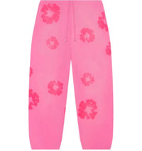 Denim Tears Mono Cotton Wreath Sweatpants Pink
