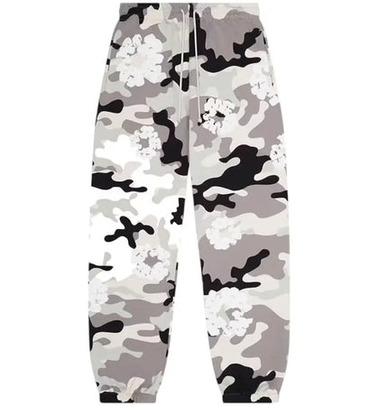 Denim Tears The Cotton Wreath Sweatpant White Camo - authentic Denim Tears product