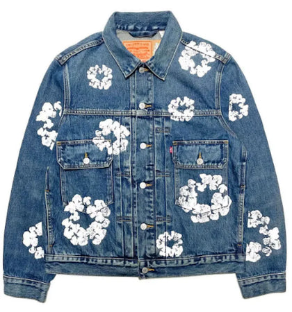 Denim Tears x Levi's Jacket Blue - authentic Denim Tears apparel