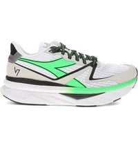 Diadora Atomo V7000 White Green Fluo Black