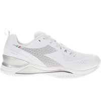 Diadora Blushield Torneo 2 AG White Silver (Women's)