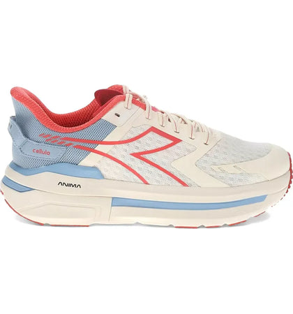 Diadora Cellula Whisper White Cayenne (Women's) - authentic Diadora sneakers